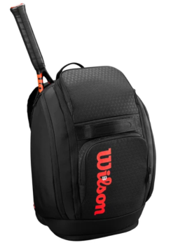 Preview: Wilson Clash V3 Rucksack - Schwarz/Rot